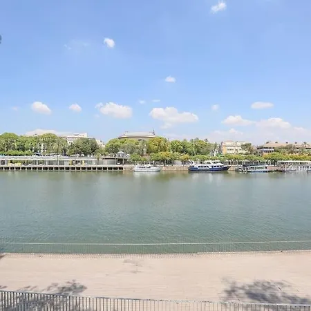 Riverwalk - Puente Triana Seville